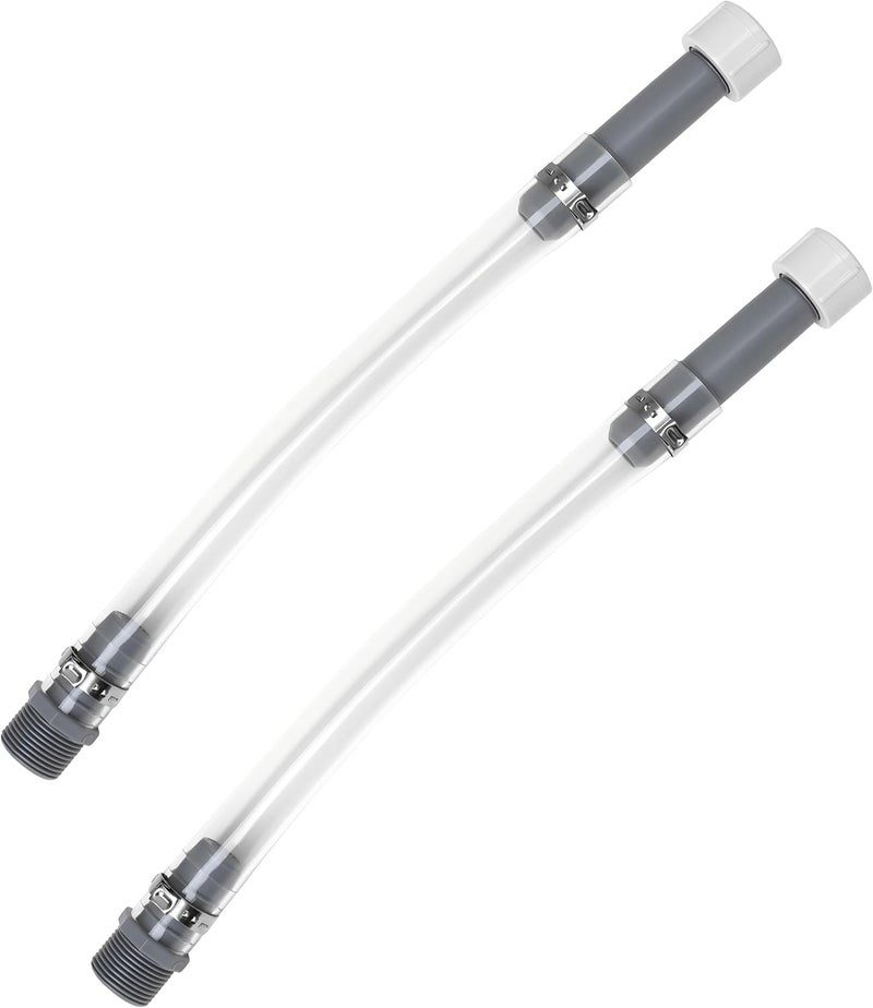 Niwicka 2 PCS Professional Racing Fuel Jug Hose - Durable R emplacement Gas Can Hose for VP Gas can, Fits 5 Gallon Fuel Can, Perfect for Racing & Off-Road Use - Image 1